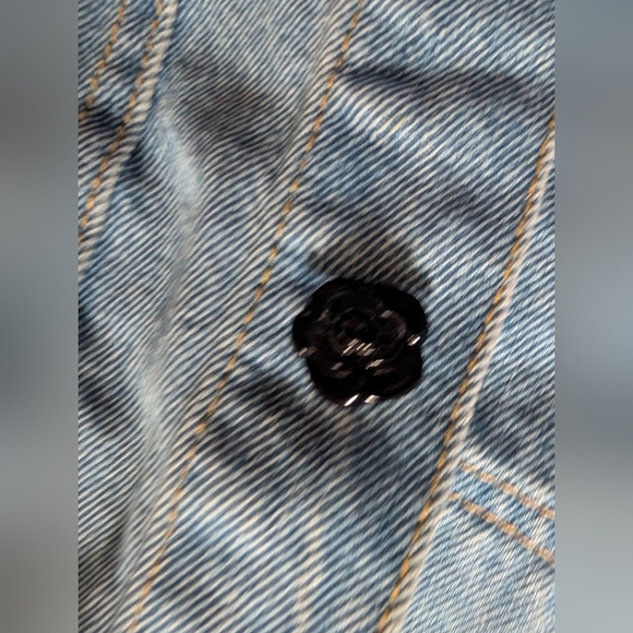 Romeo Romeo - Vintage Y2K Denim Vest Made in USA - Picture 3 of 6